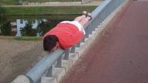 Un altre exemple de planking