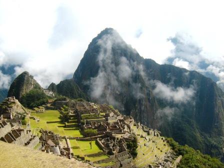 Foto pròpia del Machu Pichu (2007)